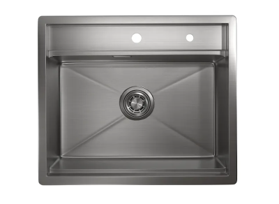 Детальное фото товара: GRANULA 6051 мойка, нержавеющая сталь, сталь сатин