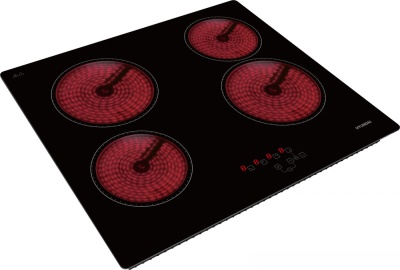 Детальное фото товара: Hyundai HHE 6410 BG стеклокерамическая поверхность