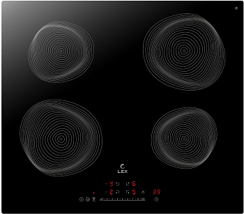 Фото товара: LEX EVI 640 R2 I BL индукционная поверхность