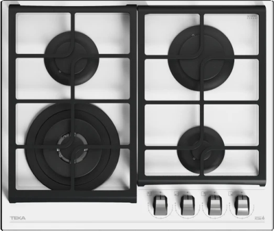 Детальное фото товара: Teka GZC 64321 XBN WHITE MARBLE газовая поверхность