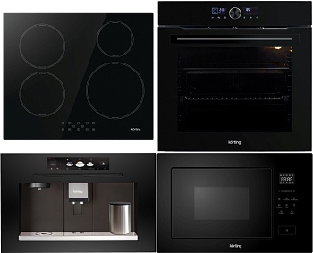 Фото товара: KORTING HI 64044 B + OKB 8731 CPGN + KMI 827 GN + KCM 9830 BCG