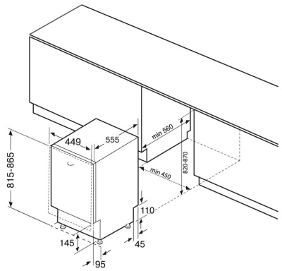 Схема встраивания