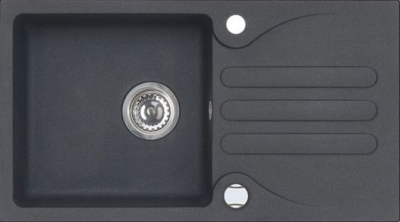 ALVEUS GALAPAGOS 30 GRANITAL CARBON-G91, мойка, гранит, черный (с сифоном 1105296) ALVEUS GALAPAGOS 30 GRANITAL CARBON-G91, мойка, гранит, черный (с сифоном 1105296)