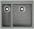 Детальное фото товара: Omoikiri Bosen 59-2-GR, мойка, гранит, leningrad grey