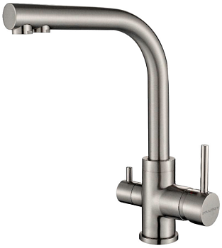 Фото товара: Paulmark ESSEN, смеситель, никель