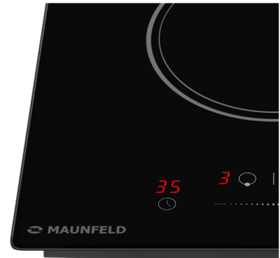 Детальное фото товара: Maunfeld AVI3023SBK индукционная поверхность