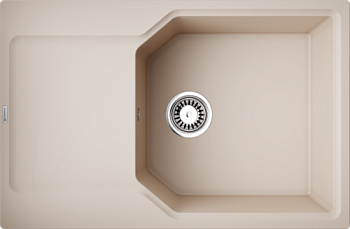 Фото товара: Omoikiri Yonaka 78-LB-SA, мойка, гранит, бежевый