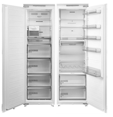 Midea холодильник MDRE423FGE01 + морозильник MDRE306FZF01