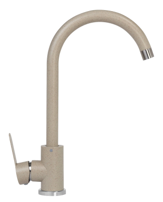 Ecoshtein ES 0500, смеситель, гранит, бежевый