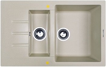 Фото товара: Zigmund & Shtain RECHTECK 775.2, мойка, осенняя трава