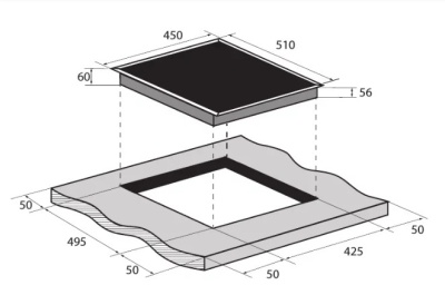 Схема встраивания