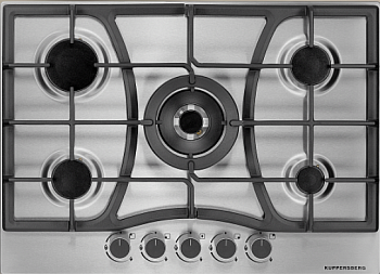 Фото товара: Kuppersberg FS 73 X газовая поверхность