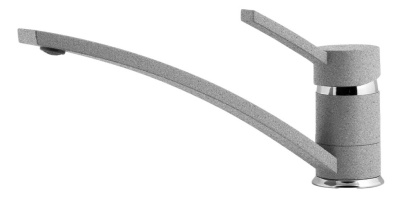 GranFest 1724, смеситель, мрамор, серый