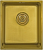 Фото товара: Seaman Eco Roma U SMR-4438A-AG (Antique Gold, PVD, micro-satin, *5)
