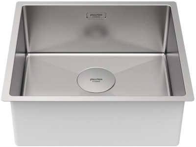 Детальное фото товара: Paulmark NEXT 48 UNI, мойка, нержавеющая сталь брашированная