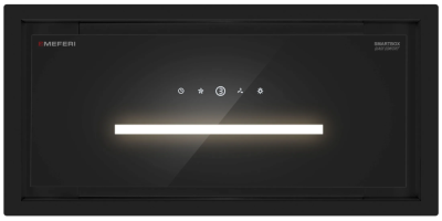 Детальное фото товара: MEFERI SMARTBOX60BK GLASS COMFORT