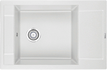 Фото товара: GRANULA 7806 мойка, гранит, арктик (белый)