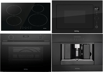 Фото товара: KORTING HI 64044 B + OKB 591 CSGN + KMI 825 TGN + KCM 9200 BG