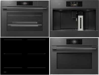 Детальное фото товара: ASKO HI2643FBG1 + OCS8678GG + OCM8478GG + CM8478GG