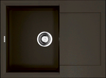 Фото товара: Omoikiri Sakaime 68-DC, мойка, гранит, темный шоколад