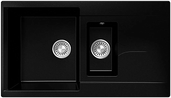 Фото товара: Polygran BRIG-870, мойка, мрамор, космос 316