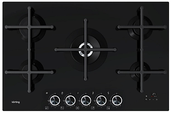 Фото товара: Korting HGG 9766 ICPTN газовая поверхность