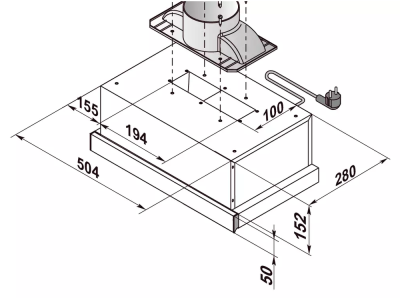 Схема встраивания