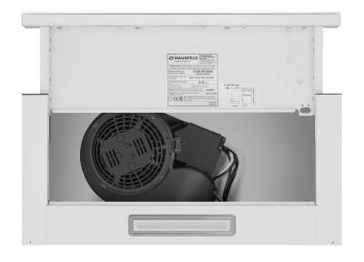 Детальное фото товара: Maunfeld Clyde 50 Glass White