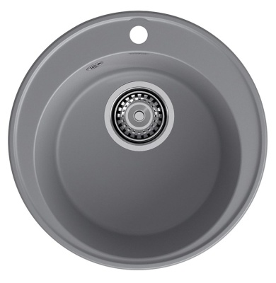 LEX Lugano 480 Deep Grey, мойка, гранит