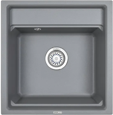 GRANULA 5002 мойка, гранит, алюминиум GRANULA 5002 мойка, гранит, алюминиум