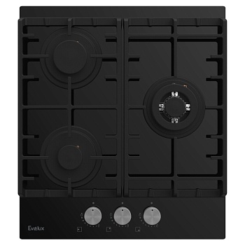 Фото товара: Evelux HEG 450 BG газовая поверхность