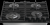 Gorenje GTW642SYB Детальное фото товара: Gorenje GTW642SYB газовая поверхность