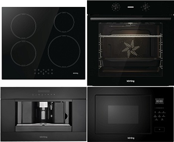 Фото товара: KORTING HI 64044 B + OKB 2820 EN + KMI 827 GN + KCM 9200 BG