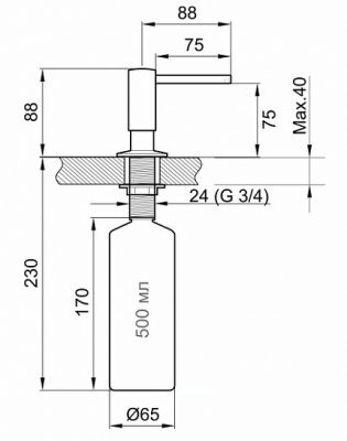 Схема встраивания