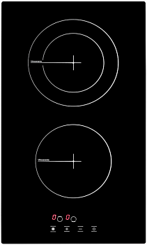 Фото товара: Delvento V30D28S001 стеклокерамическая поверхность