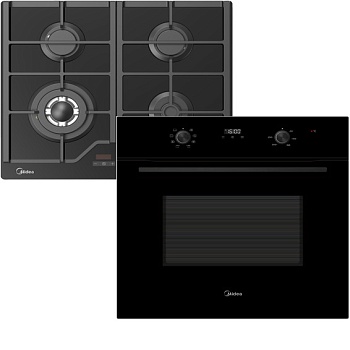 Фото товара: MIDEA MG697TTGB + MO67003GB