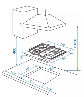 Схема встраивания