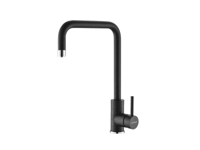 Детальное фото товара: ALVEUS DUAL G91 CARBON, смеситель, гранит, черный