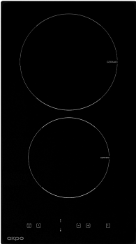 Фото товара: AKPO PKA 309005K BL стеклокерамическая поверхность