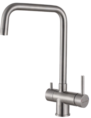 Детальное фото товара: Paulmark WETTER, смеситель, нержавеющая сталь