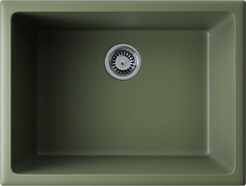 Фото товара: Omoikiri Okinoshima 61-U/I-OL мойка, керамика, olive