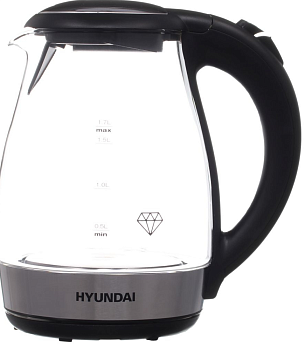 Фото товара: Hyundai HYK-G2030 электрический чайник