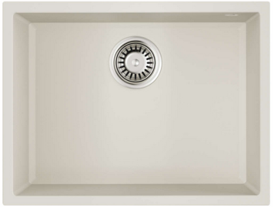 Omoikiri Tedori 54-U-WH, мойка, гранит, белый