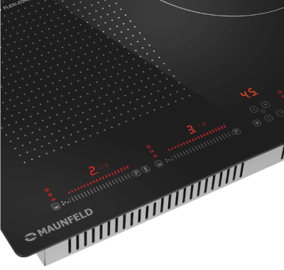 Детальное фото товара: Maunfeld CVI804SFBK Inverter индукционная поверхность
