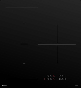 Фото товара: Konigin Barbet I453 Т1BK индукционная поверхность