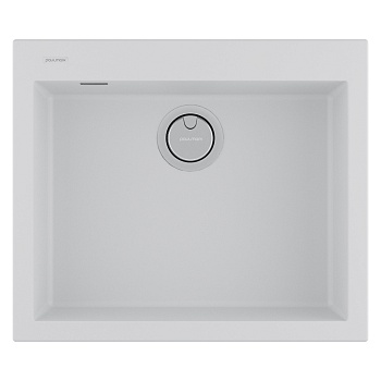 Фото товара: Paulmark DECORATION 60, мойка, гранит, белый