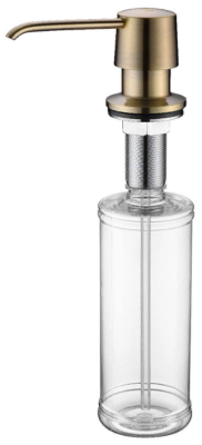 Детальное фото товара: Paulmark SAUBER, дозатор для моющего средства, бронза