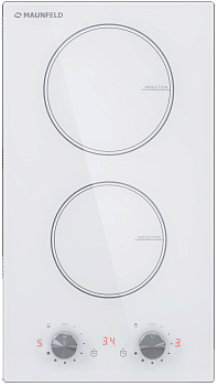 Фото товара: Maunfeld CVI292MWH индукционная поверхность