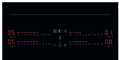 Детальное фото товара: AEG TI74IF00IB индукционная поверхность