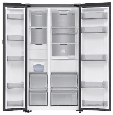 Детальное фото товара: Samsung RS80F65M1BWR